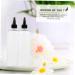 5Pi ces Bouteilles Rechargeables pour Coloration des Cheveux Flacons Applicateurs Couvercle pour Divers - Buy Online on GoSupps.com