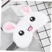 GLEAVI Rabbit Eye Mask 2 Pcs - Fluffy Cat Eye Cover & Night Eyeshade for Kids | Plush Blindfold & Sleep Mask | Perfect Gift for Sweet Dreams - Buy Online on GoSupps.com