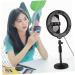 POPETPOP Set Live Filling Light Portable Ring Light Selfie Mirror Light Beauty Filling Clip on Selfie Light Led Camera Phone Selfie Light Led Fill Lamp Beauty Led Light Beauty Lamp Cosmetic - Buy Online on GoSupps.com