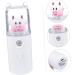 Mikinona Moisturizer Air Diffuser Moisturizing Humidifier Mini Face Mister Plastic Material White - Buy Online on GoSupps.com