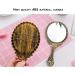 Weahre Vintage Copper Hand Mirror - Decorative Personal Makeup Mirror - Buy Online on GoSupps.com