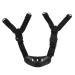 Andux Reusable Helmet Chin Strap TKXBT-01 Black