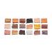 Heart Revolution Peanut Butter Cup Chocolate Eyeshadow Palette - International Shipping Available | Vibrant Colors & Long-Lasting Wear - Buy Online on GoSupps.com