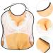 Novelty Adult Bibs for Women - Funny Washable Clothing Protectors for Elderly - Perfect Gag Gift for Ladies - White Adult Aprons - Buy Online on GoSupps.com
