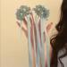 amangul Braids Hair Clip for Hot Girl Long Ribbon Layered Flower Shape Hair Barrettes Ponytail Hair Barrettes for Teens Girl - Buy Online on GoSupps.com