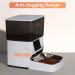 DOEL Automatic Cat Feeder Timed and Quantitative Feeding with Stainless Steel Bowl APP Remote Control with Dual Power Dry Food Pet Feeder 4L - Buy Online on GoSupps.com