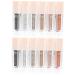 FRCOLOR 12 Pcs Eye Shadow Set Cosmetics Tools Eye Glitter Makeup Tools Brighten Miss 1 count (Pack of 1) As Shownx2pcs