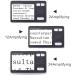 Portable Digital Magnifier Digital Video Magnifier 3.5 inch Handheld Portable Electronic Reading Aid 2 24x Magnifying Glass with LCD Display for Nearsightedness The Visually - Buy Online on GoSupps.com