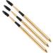 Set of 3 Eyelash Brushes with Spiral Rod Design for Curling and Cleaning Eyelashes and Eyebrows - Buy Online on GoSupps.com