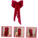 Housoutil Satin Ribbon Hairpin Hair Ribbons Hair Barrettes Hair Pin Bows for Hair Halloween Hair Bows Teen Girls Barrettes for Hair Bows for Women Spring Clip Metal Miss Red - Buy Online on GoSupps.com
