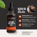 Beard Growth Kit - Microneedle Derma Roller & Biotin Oil for Thicker Beards | Natural Beard Comb Included - Vanilla Scent - Buy Online on GoSupps.com