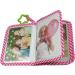 Baby Photo Album - Soft Fabric 4x6 Inches Holds 17 Photos | Perfect First Album Gift for Babies - Green - Buy Online on GoSupps.com