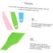 Beavorty 9 STK Silicone Hair Removal Pen & Wax Applicator - Mini Spatula for Smooth Skin - Buy Online on GoSupps.com