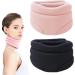 Cervicorrect Neck Brace Neck Brace for Sleeping Neck Brace for Neck Pain and Support Neck Support Brace for Pressure Relief for Women and Men yl-105023(Black+Pink)