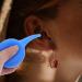 Healeved 75ml Blue Ear Bulb Syringe for Ear Cleaning - Squeeze Bulb Dust Suction & Blowing Ball - Buy Online on GoSupps.com
