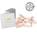 Hair-like Loved 14 Pcs Snap Hair Clips for Women & Kids - Rose Gold 4cm Metal Hair Clips with Storage Box - Buy Online on GoSupps.com