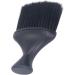 Sonew Neck Brush Barber Neck Duster Cleaning Brush Barber Brush Black Neck Hairbrush Soft Nylon Barber Duster Brush for Hair Cutting Barber and Home Use - Buy Online on GoSupps.com
