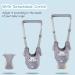 IULONEE Baby Walking Harness - Toddler Walker Safety Support with Detachable Crotch - Grey Bear Design - Buy Online on GoSupps.com