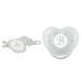 Silicone Baby Pacifier for Toddlers 6-18 Months | Letter B - Safe & Comfortable Soothing Solution - Buy Online on GoSupps.com