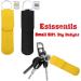6pc Steel Earwax Cleaner Tool Set with Storage Box - Black - Buy Online on GoSupps.com