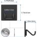 Jockcaras Self-Adhesive Razor Holder - No Drill Towel Hook & Blade Organizer 2-Pack | 2023 Best Bathroom Accessories - Buy Online on GoSupps.com