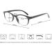 Stylish Women Reading Glasses 1.0 - 3 Pair Set with Fashionable Pattern Design and Comfort Spring Hinge, Includes Reading Pouch - Black, Strength +1.00 - Buy Online on GoSupps.com