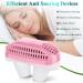 2-in-1 Anti Snoring Nose Air Purifier for Men and Women - Nasal Vents Plugs Clip Snoring Stopper - CPAP User Friendly Snoring Solution for Better Sleep - Buy Online on GoSupps.com