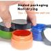BOOLOOEN Chalk Paint Paste Screen Printing Ink Set - 12 Colors Jars with Mini Scraper and Rubber Stirrer - Ideal for Furniture DIY and Home Decor - Buy Online on GoSupps.com