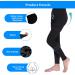 ACWOO 23-32 mmHg Medical Compression Stockings - Support Socks for Men & Women - Thrombosis Compression Socks - Black - Buy Online on GoSupps.com