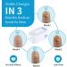 VENDELLA Touch Screen Nail Fungus Eliminator Fungi Nails Treat Nails and Toes Efficient Equipment Fungus Toes Painless and Safe Can Be Used at Home - Buy Online on GoSupps.com