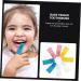 Orfofe 12-Piece Silicone Finger Toothbrush Set for Toddlers - Gentle Oral Care & Massager - Buy Online on GoSupps.com
