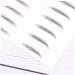 Beavorty 2 Pairs Bionic Eyebrow Tattoos Eyebrow Makeup Supplies Stick-on Brows Eyebrow Sticker 3d Disposable - Buy Online on GoSupps.com