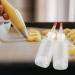 Rumyve 2pcs Plastic Extrusion Bottle Applicator Bottle with Tip Extrusion Plastic Applicator Bottle 120ml Hair Oil Applicator Bottle DIY Hair Care Washing Bottle - Buy Online on GoSupps.com