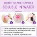 SEVICH Hair Vitamin Serum Capsule - Moisturizing Essence with Vitamins A C E & B5, Argan, Macadamia, Avocado Oils Repair Damaged Hair - Buy Online on GoSupps.com