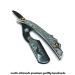 Premium Special Edition Silver Unisex Straight Edge Folding Razor Knife - International Shipping Available - Buy Online on GoSupps.com