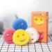 Dishwashing Sponge 4pcs Creative Magic Home Kitchen for Cleaning Bathrooms and Homes Anti-Scratch Sponge is Safe for Non-Stick Pans. PCS4White