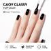GAOY Gel Top Coat and Base Coat Set - Glassy Finish, 16ml (2 pcs) - UV Light Cure Nail Polish Kit - Buy Online on GoSupps.com