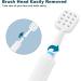 Hotodeal Plaque Remover & Facial Brush - Dental Calculus Cleaner with 4 Heads - Multifunctional Scrubber Kit for Men & Women - International Shipping Available - Buy Online on GoSupps.com