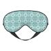 Blue Print Print Sleep Eye Mask Blindfold with Elastic Strap Headband Soft Eye Cover Eyeshade for Night Sleeping Travel