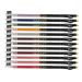 Mikinona 12pcs Lip Liner Eyeliner Waterproof Eyebrow Pencil Eyebrow Liner Plastic Makeup Pen Water Proof
