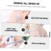 Hemoton 18 Pcs Beauty Scraper Spatula Long Handle Bottle Scraper Cream Spoon Stick Mini Lotion - Buy Online on GoSupps.com