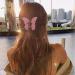 5pcs Large Butterfly Hair Clips for Women - Non-Slip Strong Hold Matte Claw Clips - Perfect Christmas Gifts - Pink Purple - Buy Online on GoSupps.com