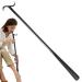 Elderly Sock Assistant Sock Helper for Seniors Multifunction Socks Helper with Shoe Horn Function Detachable Adjustable Dressing Hook for Pregnant Woman Fanelod Black A
