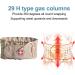Pyhodi Decompression Back Belt - Inflatable Lumbar Support for Lower Back Pain Relief | Khaki - Buy Online on GoSupps.com