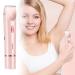 Portable Shaver Electric Shaver for Women Double Head Shaver Portable Body Hair Trimmer Shaver for Women Care Wet and Dry Use Groomer Pink - Buy Online on GoSupps.com