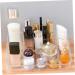 Luxshiny 3pcs Box Transparent Makeup Acrylic Shadow Desktop Blusher Cosmetics Powder Display Stand Eye As Shownx3pcs mediumx3pcs - Buy Online on GoSupps.com