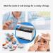 QIRDLP Double Layer Insulin Cooler Box - Portable Refrigerator for Travel - Keep Insulin Cool 2-8 C - AC/DC Charger - Large Capacity - Ideal for Outdoor, Camping, RV, Truck, Boat - Buy Online on GoSupps.com