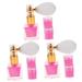Beavorty 3 Sets Glitter Powder Body Powder Pink Powder Cosmetic Shimmer Body Glitter Highlight Flash Powder As Shown 2x3pcs 7.4X6.8CMx3pcs