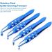 dijiusidy Eyelid Tweezers Non-Slip Cleaning Clips Clogging Removal Clamps Adults Women Men Cosmetics Tools Health Care Accessories Small Rectangle Tip - Buy Online on GoSupps.com