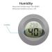 INRIGOROUS Reptile Thermometer Pack of 2 digital hygrometer thermometer Gauge Terrarium Hygrometer Lizard Spider Tortoise Tank Switchable Celsius Fahrenheit (Black) - Buy Online on GoSupps.com